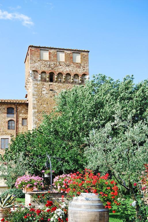Agriturismo Castello La Grancia Di Spedaletto Пиенца Экстерьер фото